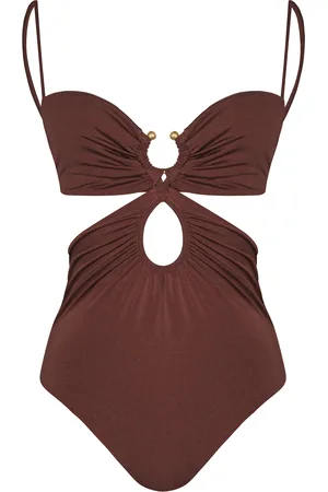 JOHANNA ORTIZ Sunny Days Ring-Detailed One-Piece Swimsuit - - XS - Moda Operandi