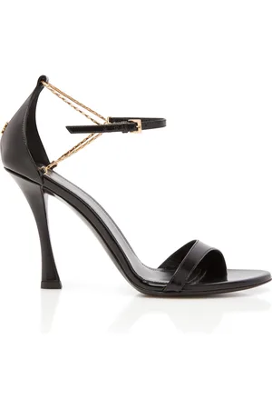 Givenchy Liquid Leather Sandals - - IT 36 - Moda Operandi