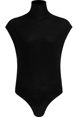 Alaïa Sleeveless Knit Merino Wool Bodysuit - - FR 38 - Moda Operandi