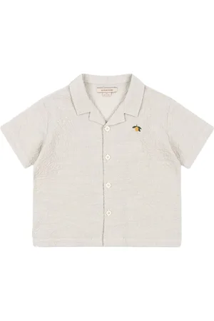 Konges Sløjd Elliot Organic Cotton Shirt - Moda Operandi