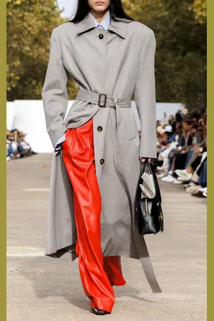 Stella McCartney Altermat Vegan Leather Balloon Pants - - IT 42 - Moda Operandi