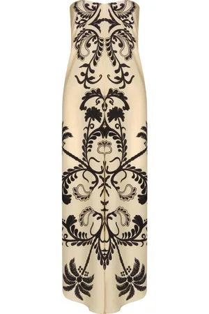 JOHANNA ORTIZ Melodia Strapless Silk Top - - US 8 - Moda Operandi