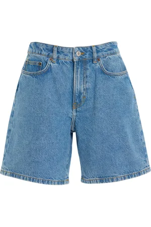 Jeanerica Belem Denim Shorts - - 25 - Moda Operandi