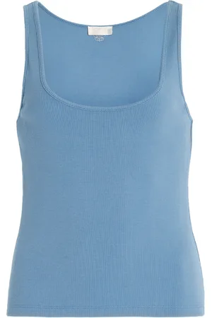 POSSE Axel Stretch-Cotton Tank Top - - XXS - Moda Operandi