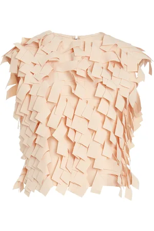 A.W.A.K.E. MODE Rectangle-Detailed Backless Top - - FR 34 - Moda Operandi
