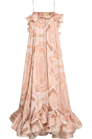 ZIMMERMANN Illuminate Flounce Gown - - 1 - Moda Operandi