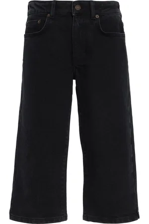 Jeanerica Capri Stretch Straight-Leg Jeans - - 24 - Moda Operandi