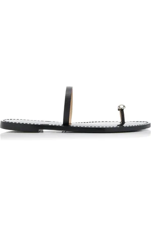 AMANU The Kibera Leather Sandals - - IT 35 - Moda Operandi