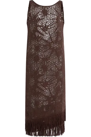 Oas Exclusive Astrea Ari Cotton Crochet Dress - - S - Moda Operandi