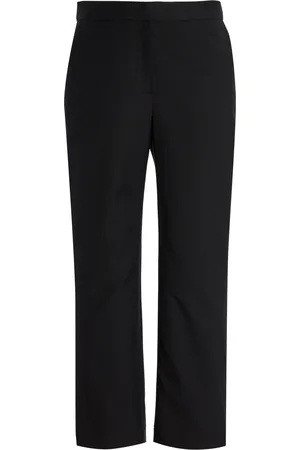 Loulou de Saison Sofe Cropped Wool Trousers - - EU 34 - Moda Operandi