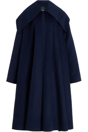 BEVZA Kozhukh Wool-Cashmere Coat - - S - Moda Operandi