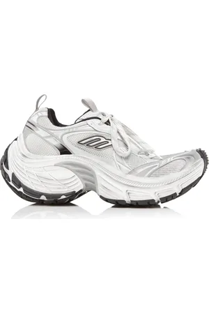 Balenciaga 10XL Mesh and Rubber Sneakers - - IT 36 - Moda Operandi