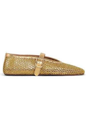 Alaïa Mesh Ballet Flats - - IT 36 - Moda Operandi