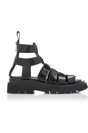 Bottega Veneta Leather Sandals - - IT 36 - Moda Operandi