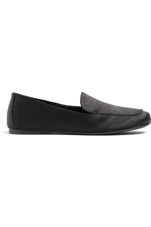 Khaite Monroe Satin Loafers - - IT 36 - Moda Operandi
