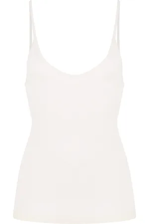 Chloé Ribbed-Knit Wool Tank Top - - XS - Moda Operandi