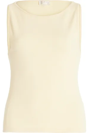 POSSE Axel Stretch-Cotton Tank Top - - M - Moda Operandi