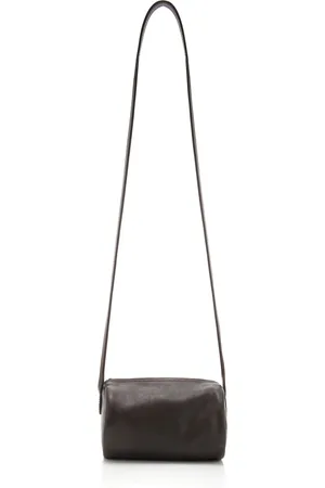 St Agni Connolo Sling Leather Pouch Crossbody Bag - - OS - Moda Operandi