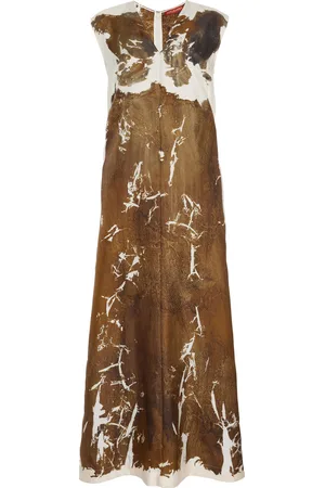 Altuzarra Cherie Printed Silk Maxi Dress - - FR 36 - Moda Operandi