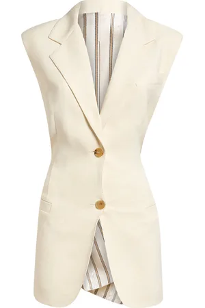 Etro Crepe Vest - - IT 40 - Moda Operandi