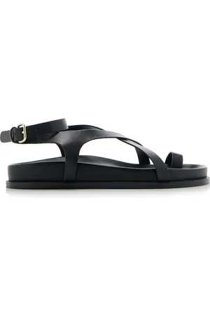A.Emery Jalen Slim Leather Sandals - - IT 41 - Moda Operandi