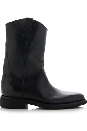 Golden Goose Biker Leather Boots - - IT 37 - Moda Operandi