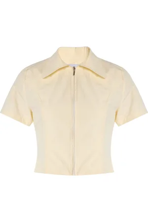 Alfie Sulta Zipped Cotton Top - - XS - Moda Operandi