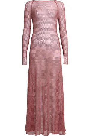 Alaïa Knit Midi Dress - - FR 34 - Moda Operandi