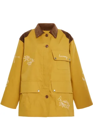 SEA Clyde Cotton Lighthouse Jacket - - XS - Moda Operandi
