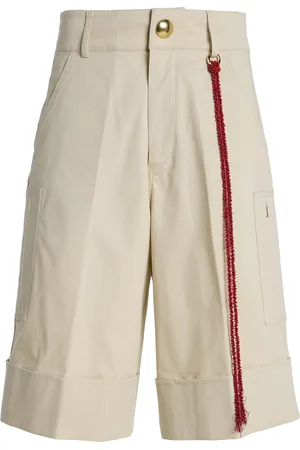 DARKPARK Nick Cotton Poplin Shorts - - IT 36 - Moda Operandi