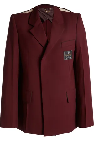 Victoria Beckham Slash-Cutout Wool Suiting Blazer - - UK 8 - Moda Operandi