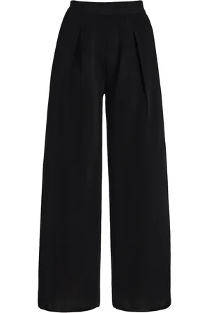 High Slinky Gene Pleated Wide-Leg Pants - - M - Moda Operandi