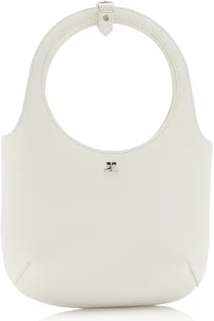 Courrèges Holy Leather Top Handle Bag - - OS - Moda Operandi