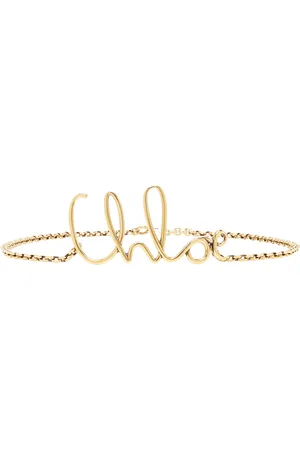 Chloé Small C -Tone Chain Belt - - OS - Moda Operandi