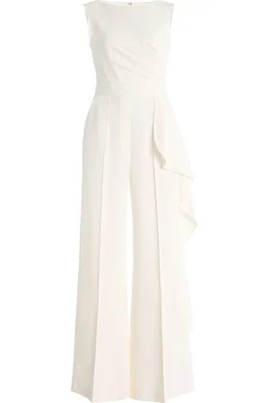 Elie saab Draped Cady Jumpsuit - - FR 36 - Moda Operandi