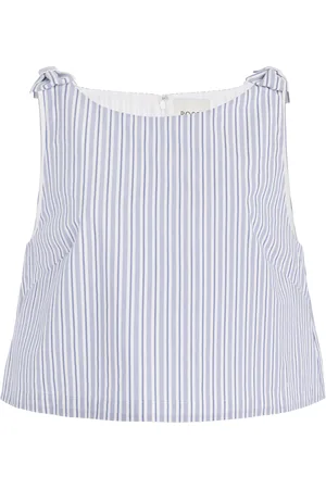 POSSE Exclusive Romeo Cotton Top - - XS - Moda Operandi