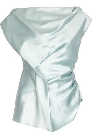 Paris Georgia Liquid Draped Top - - XS - Moda Operandi