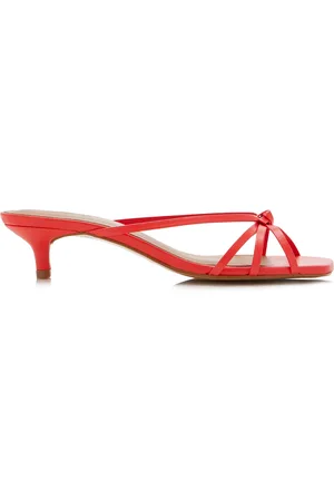 Flattered Eunisa Leather Sandals - - IT 36 - Moda Operandi