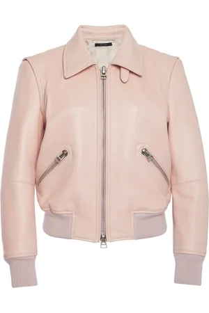 Tom Ford Leather Jacket - - IT 38 - Moda Operandi