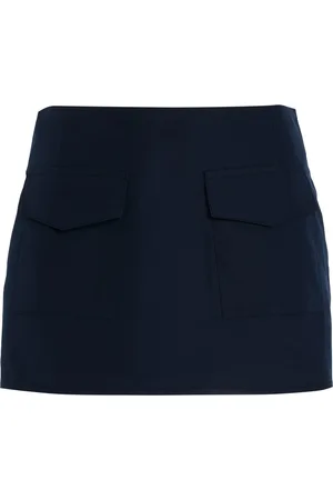 Alfie Valletta Denim Mini Skirt - - XS - Moda Operandi