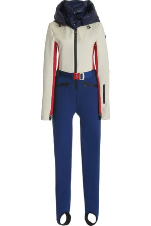 Moncler All In One Down Ski Suit - - L - Moda Operandi