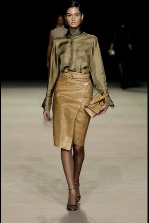 Carla Zampatti Silk Shirt - - AU 10 - Moda Operandi