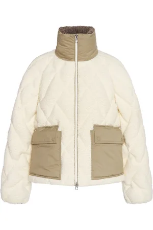 Moncler Jonquille Sherpa Jacket - - 4 - Moda Operandi