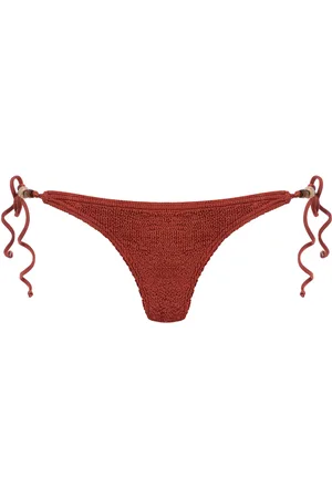 Bond Eye Vista Beaded Tie-Side Bikini Brief - - OS - Moda Operandi