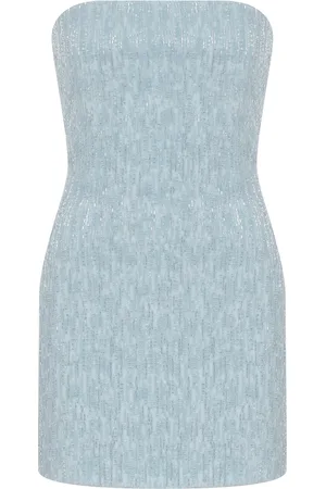 Ila Elena Sequined Mini Dress - - EU 40 - Moda Operandi