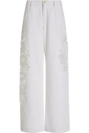 Diotima Stulla Rigid High-Rise Straight-Leg Jeans - - 1 - Moda Operandi
