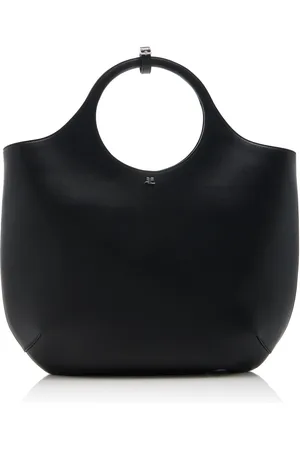 Courrèges Large Holy Leather Tote Bag - - OS - Moda Operandi