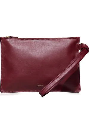 LIÉ STUDIO The Charlie Leather Clutch - - OS - Moda Operandi