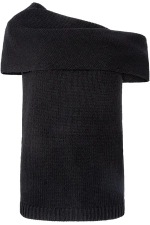 Heirlome Isabel Off-The-Shoulder Cashmere Top - - S - Moda Operandi