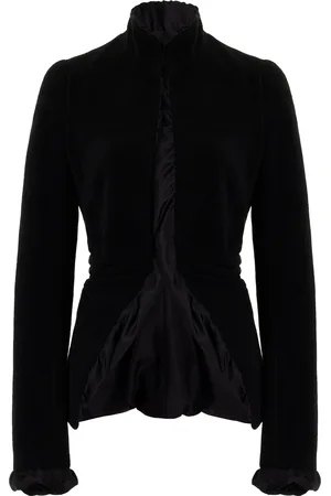 Colleen Allen Shrunken Fleece Jacket - - XS - Moda Operandi